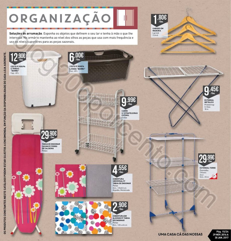 Antevisão Folheto INTERMARCHÉ Casa Promoções d