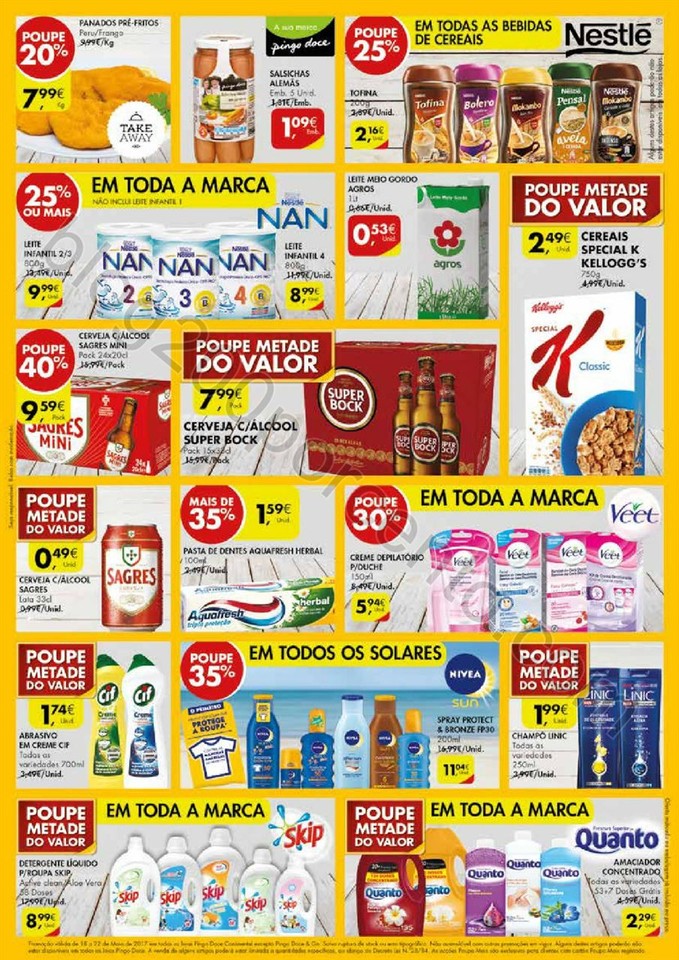 Antevisão Folheto PINGO DOCE Fim de semana de 18 