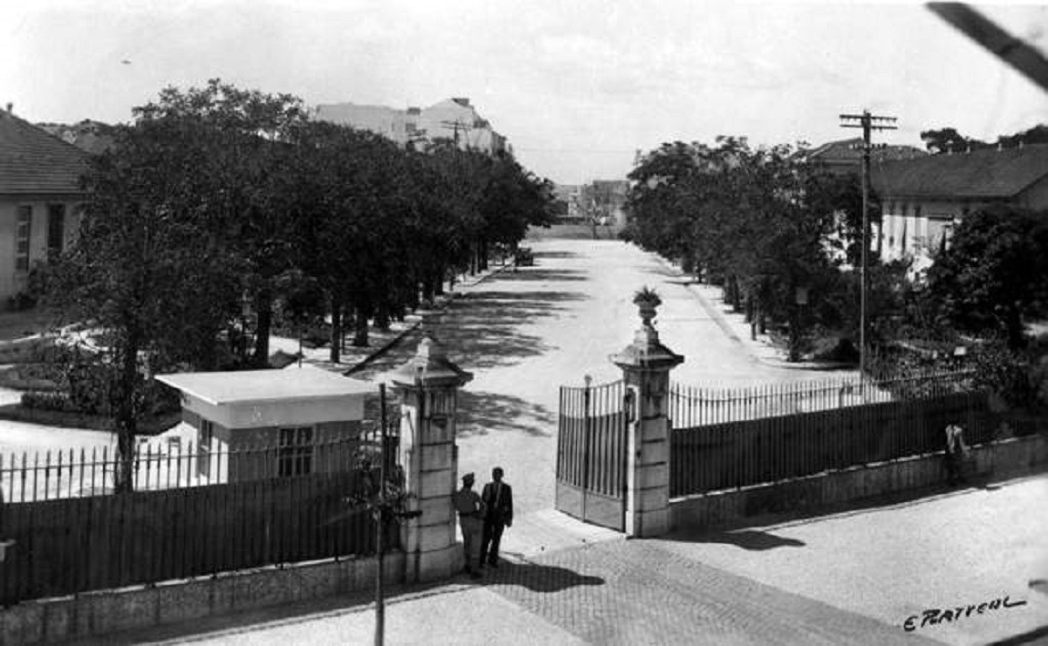 Pavilhões do Hospital Militar Principal, na futur