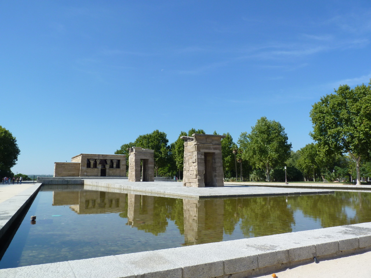 Romântica Madrid-Templo de Debod (1).JPG