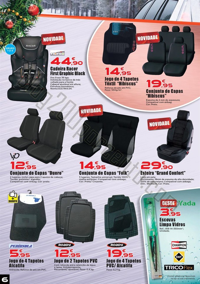 Antevisão Folheto ROADY Promoções de 3 dezembro