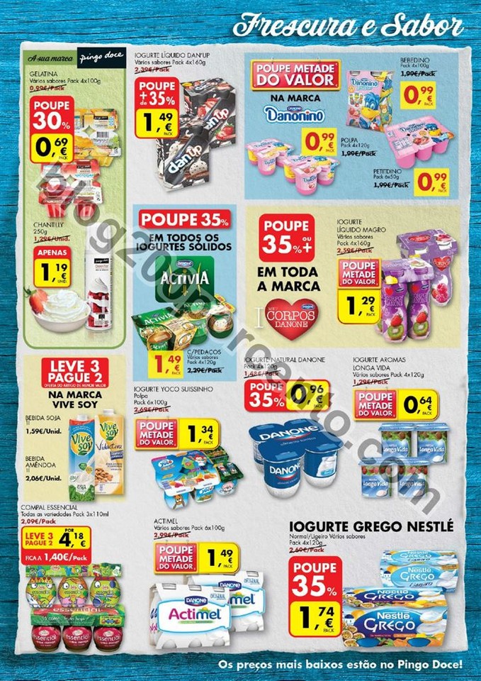 Antevisão Folheto PINGO DOCE Madeira promoções 