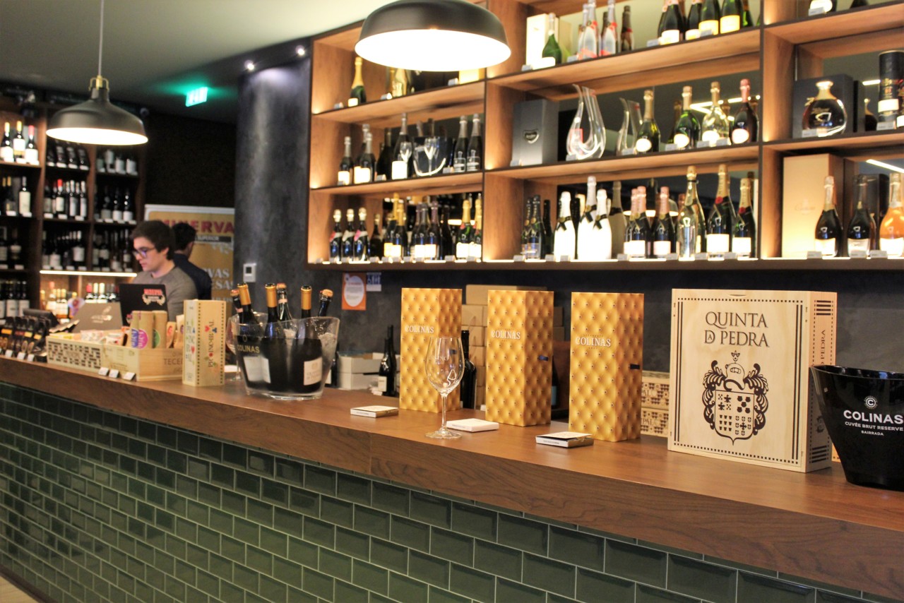 IDEALDRINKS na Garrafeira DiVino