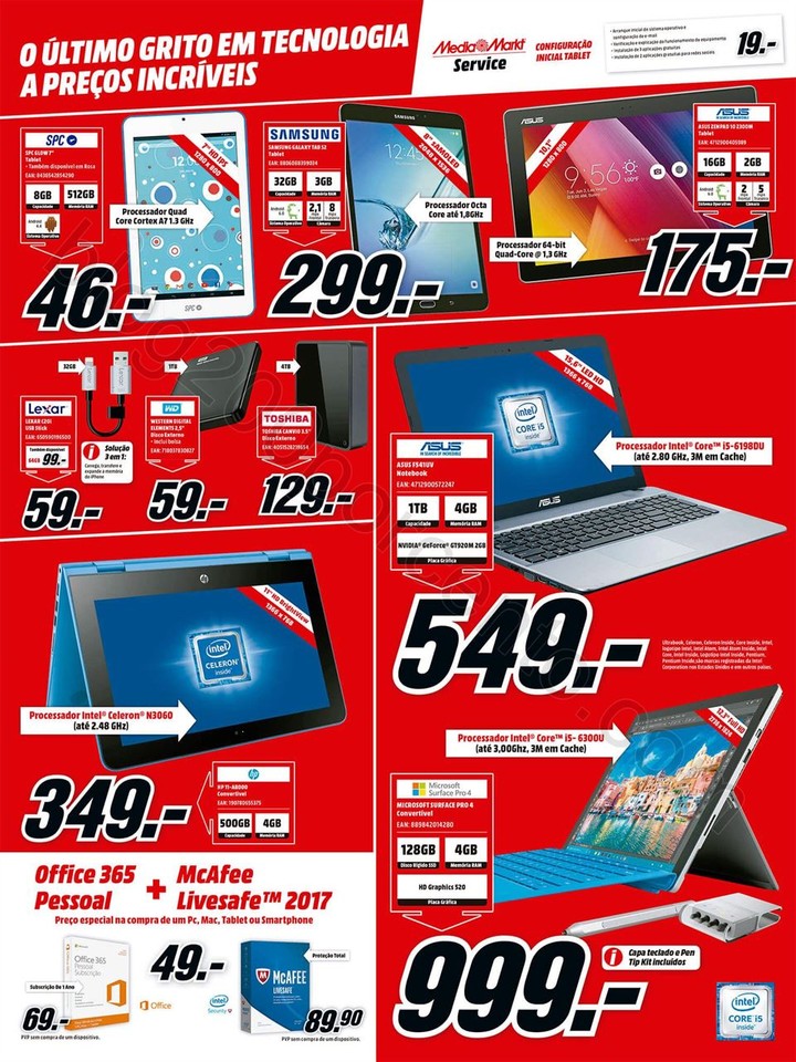 Antevisão FOlheto MEDIA MARKT Promoções de 23 f