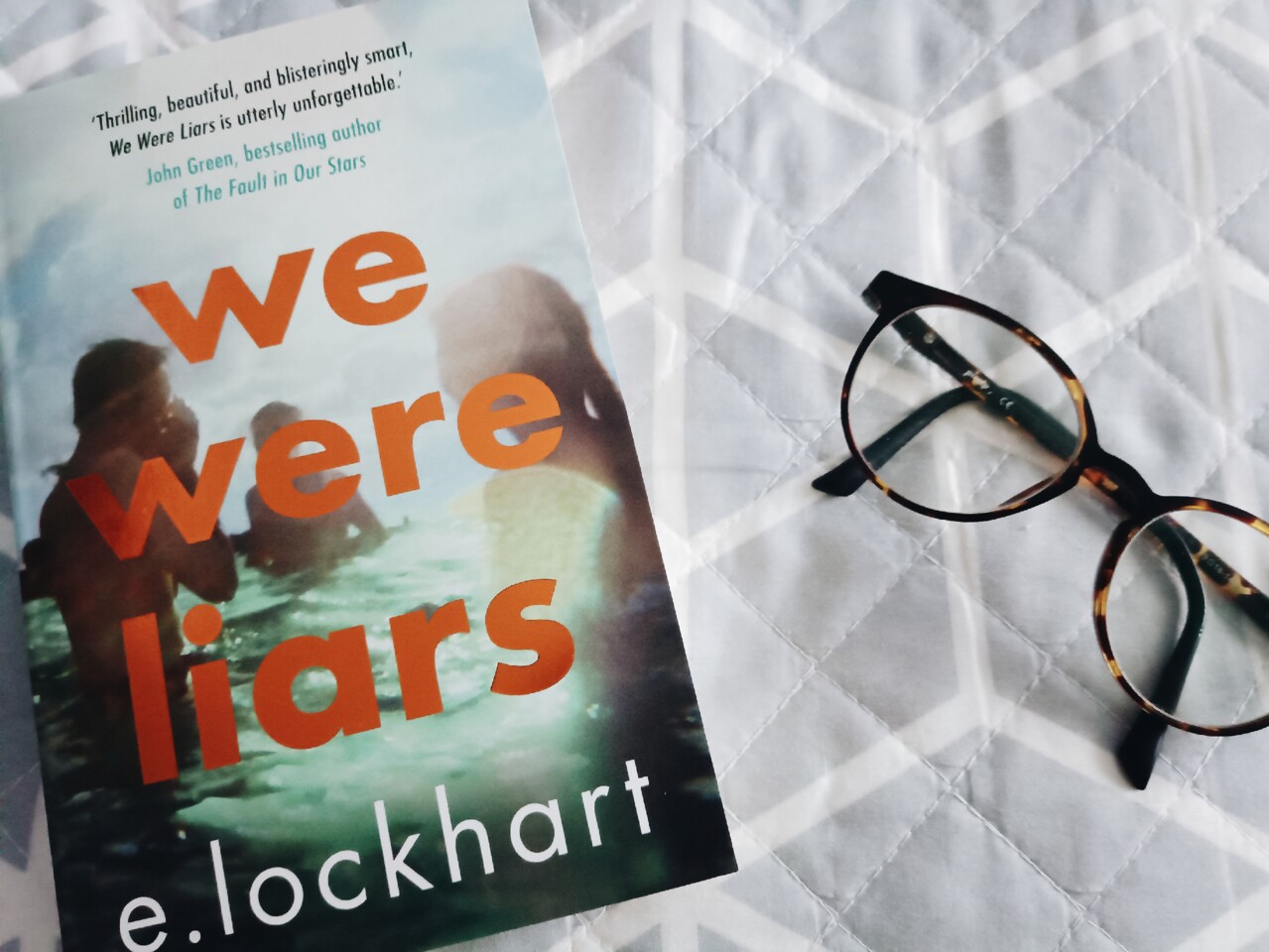 Livro we were liars de e. Lockhart