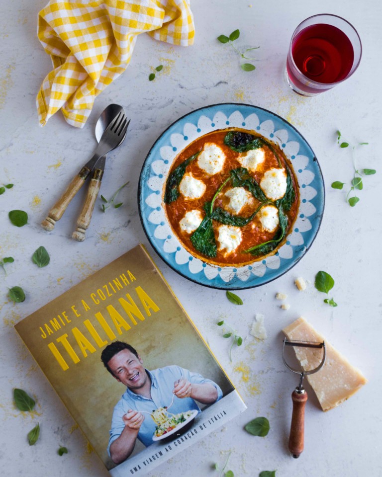 Gnudi (almôndegas de requeijão)