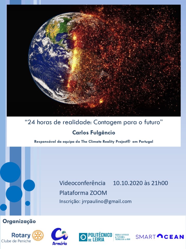 Palestra  24 horas de realidade Contagem para o fu