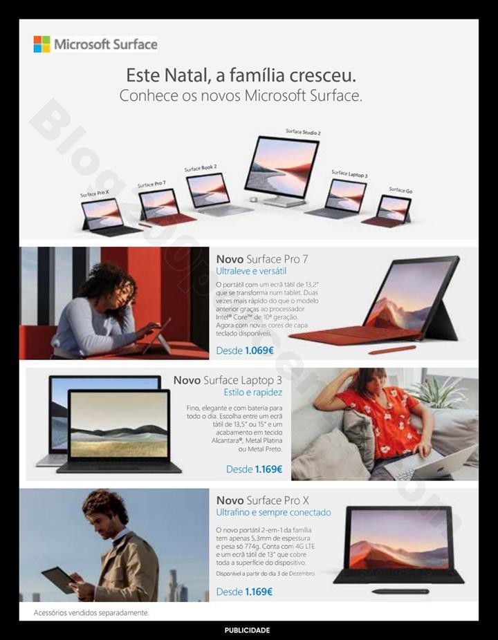 Antevisão Folheto FNAC Natal Tecnologia Promoçõ