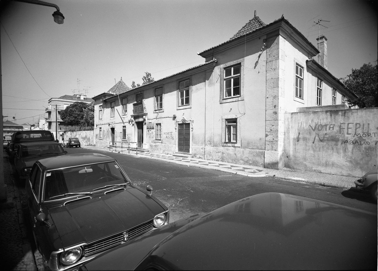 Casa onde esteve instalada a antiga Câmara Munici