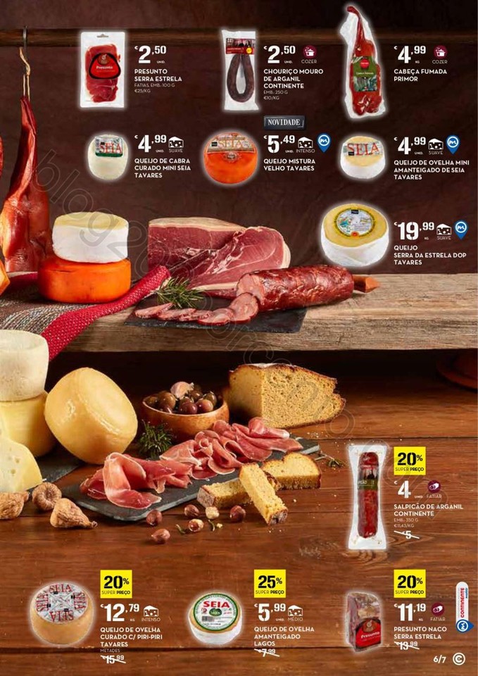 Antevisão Folheto CONTINENTE Feira QEV promoçõe