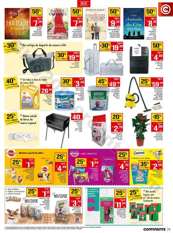 Antevisão Folheto CONTINENTE Madeira Promoções 