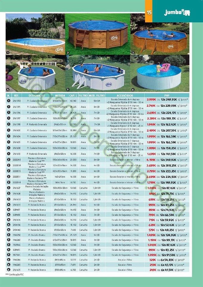Novo Folheto JUMBO Jardim Promoções de 19 abril 