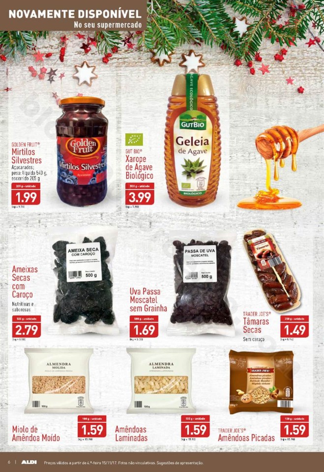 Antevisão folheto ALDI Promoções a partir de 15