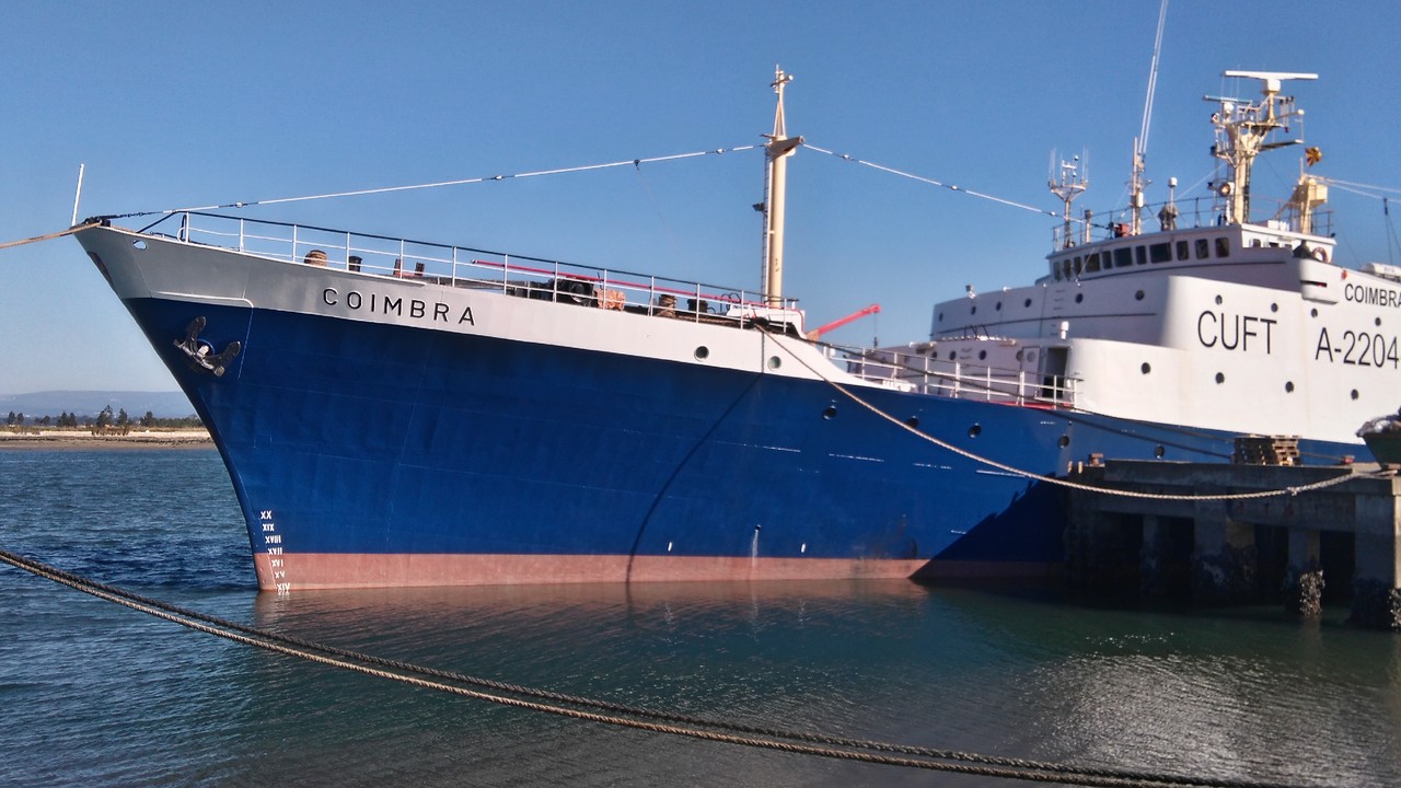 Navio Bacalhoeiro Coimbra