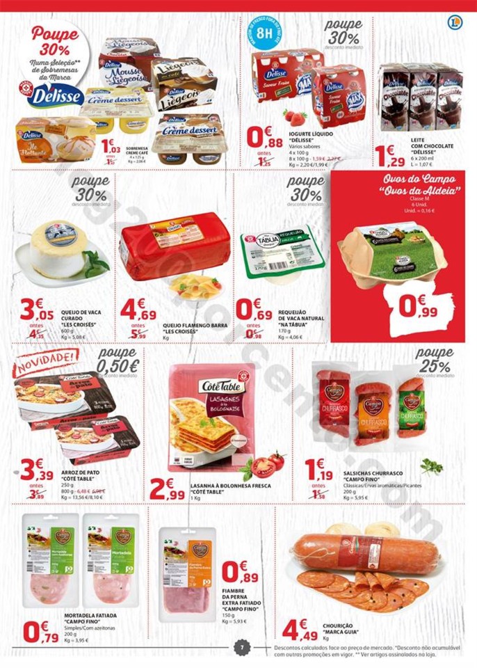 Antevisão Folheto E-LECLERC  Promoções de 24 a 