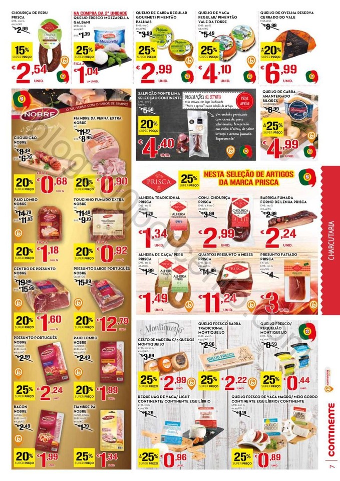 Antevisão Folheto CONTINENTE Promoções de 6 a 1