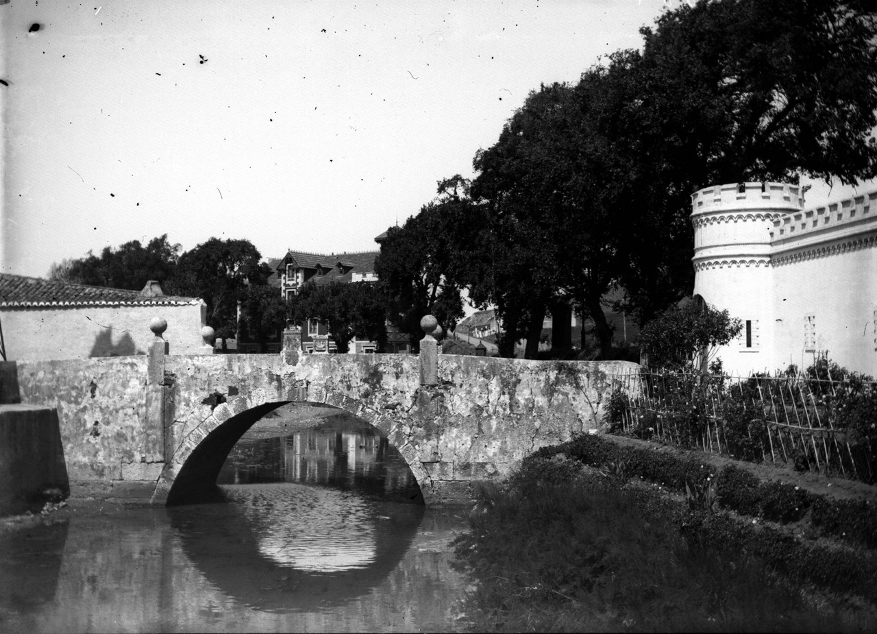 Ponte e Portas de Algés, fotógrafo ni, in a.f. C