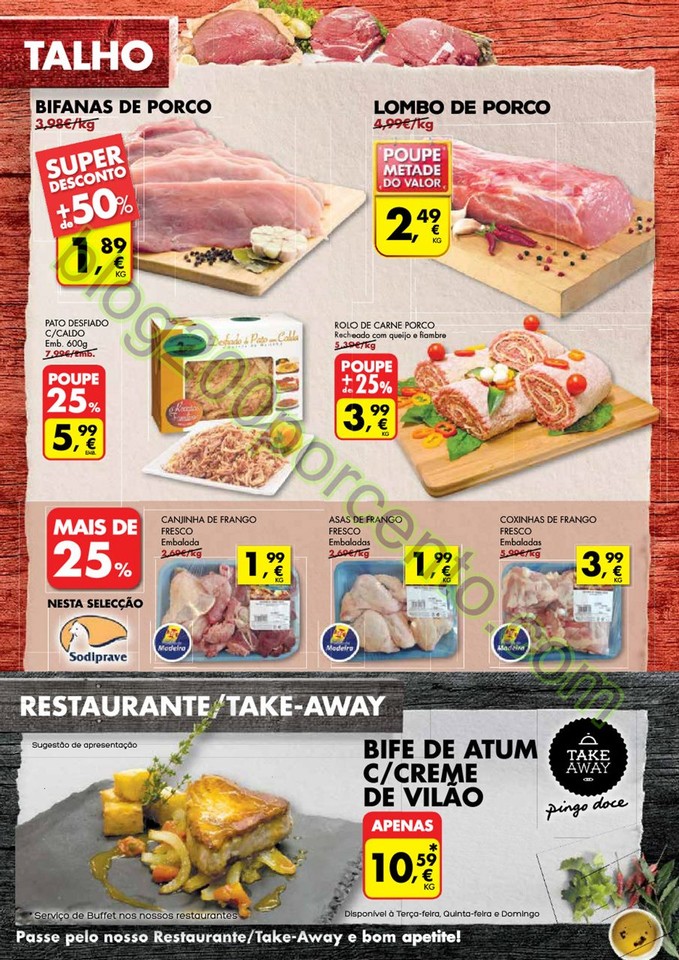 Antevisão Folheto PINGO DOCE Madeira de 8 a 14 ma