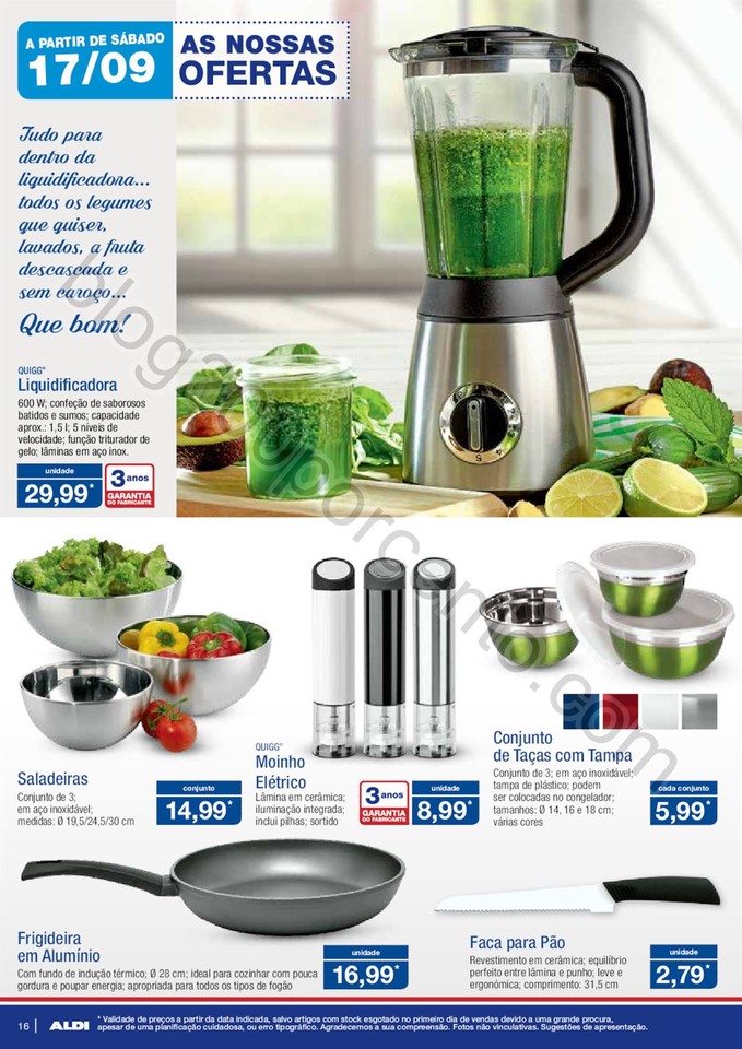Antevisão Folheto ALDI Promoções a partir de 14