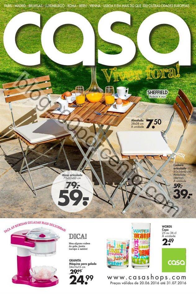 Antevisão Folheto CASA Promoções de 20 junho a 