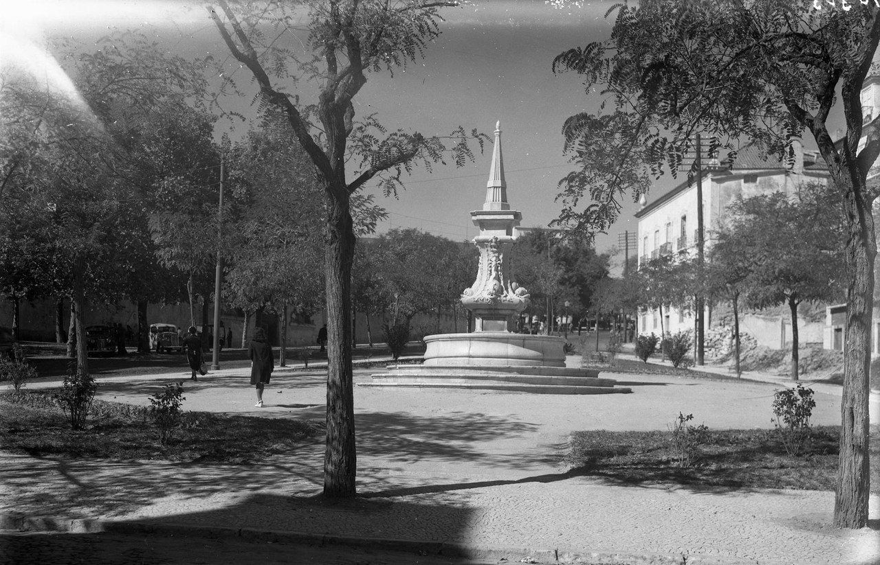 Chafariz do largo do Mastro, antigo chafariz de Be