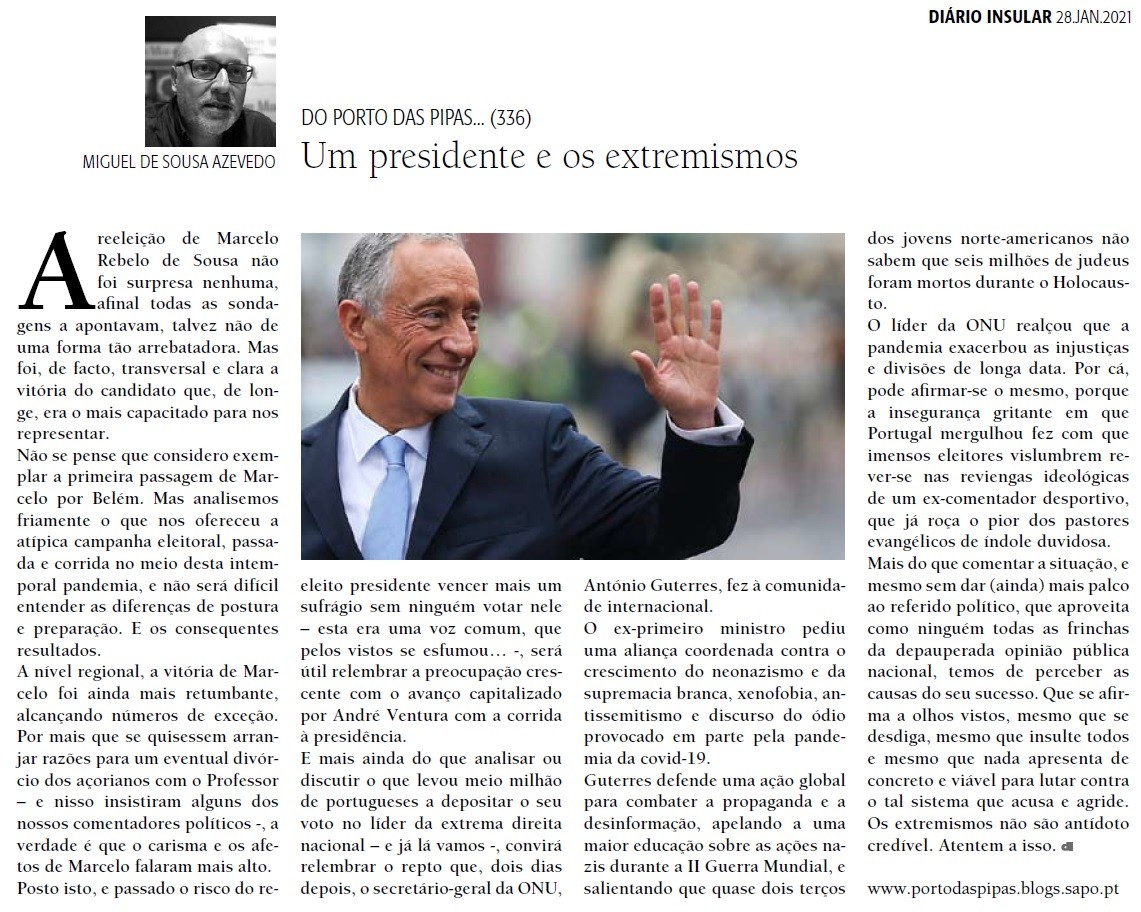 115 Um presidente e os extremismos - DI 28JAN21.jp