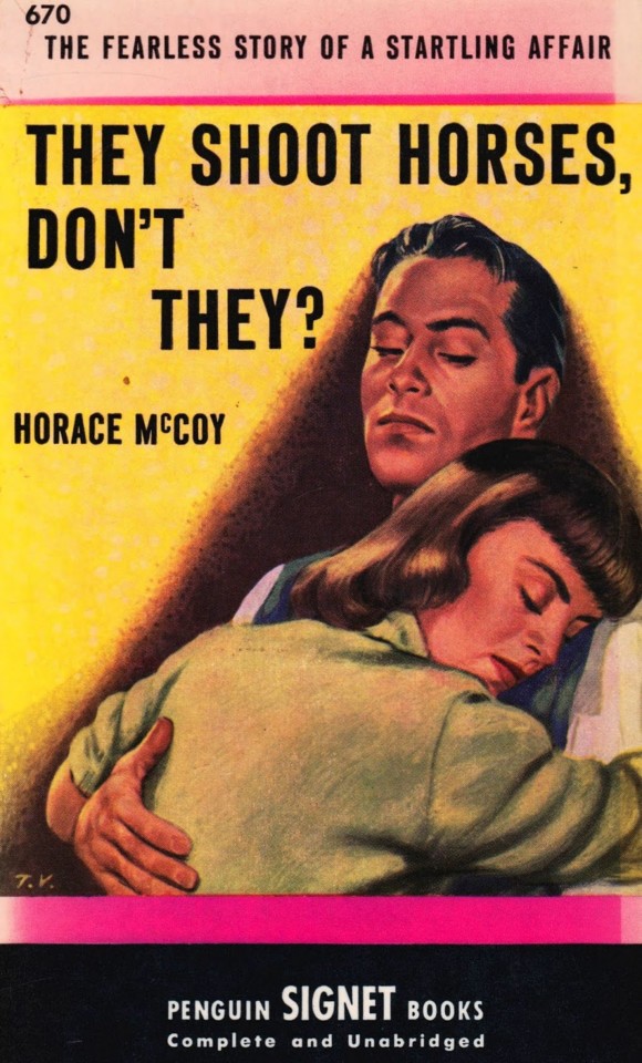 They Shoot Horses, Don't They, 1948 - Cover art by