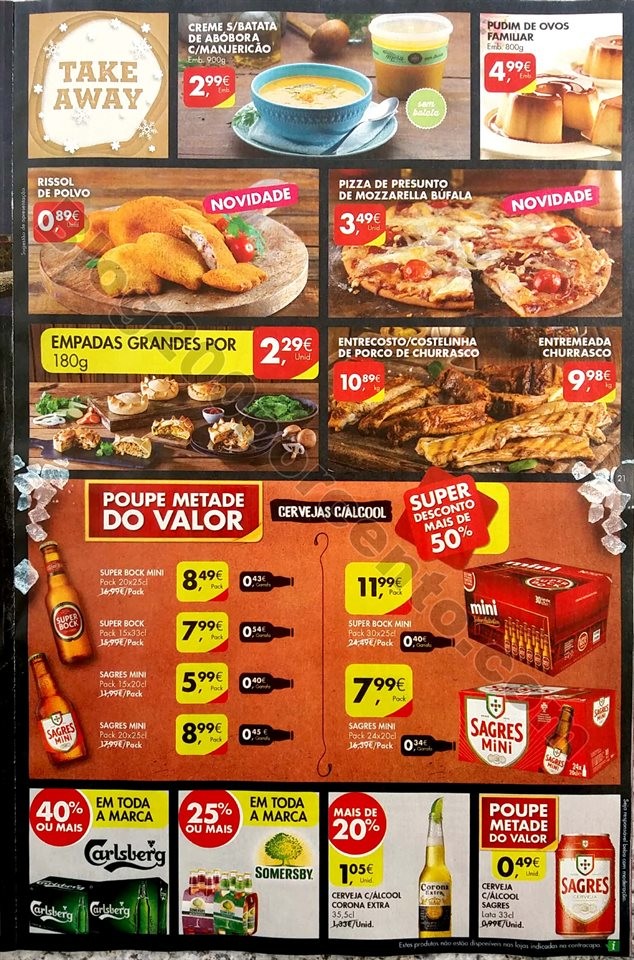folheto pingo doce semana natal 18 a 26 dezembro  
