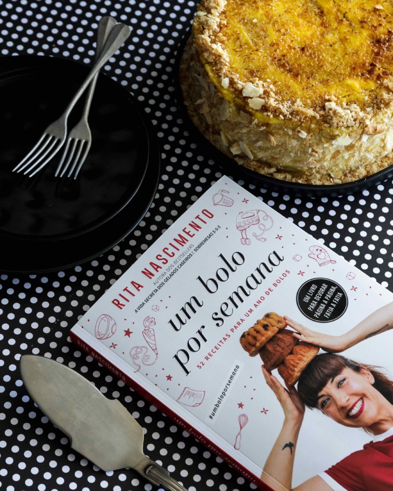 Bolo de pastel de nata