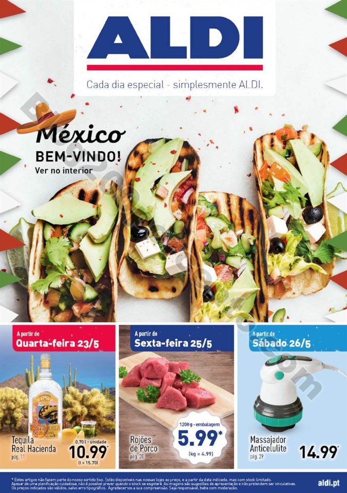 Antevisão Folheto ALDI Promoções a partir de 23