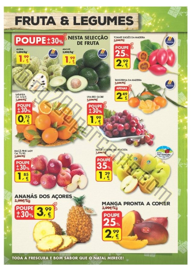 Antevisão Folheto PINGO DOCE Madeira de 15 a 24 d