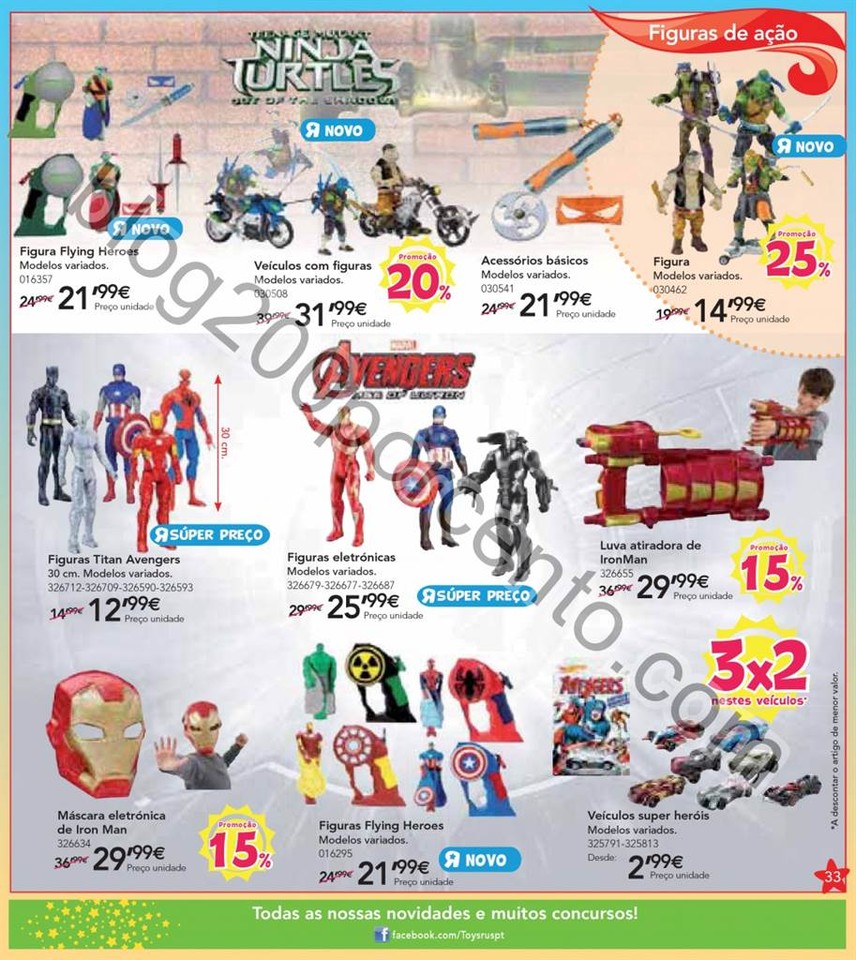 Novo Folheto TOYSRUS Promoções de 9 junho a 3 ju