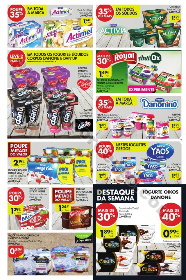 Novo Folheto PINGO DOCE Madeira Promoções de 1 a