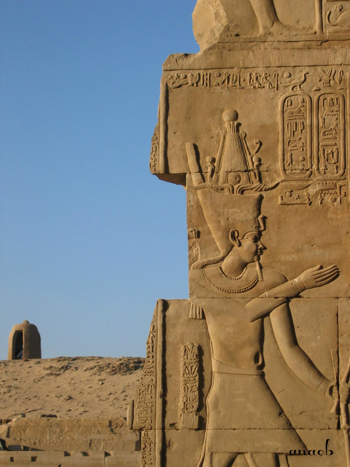 ao acaso #17 Templo de Kom Ombo, no Egipto.JPG
