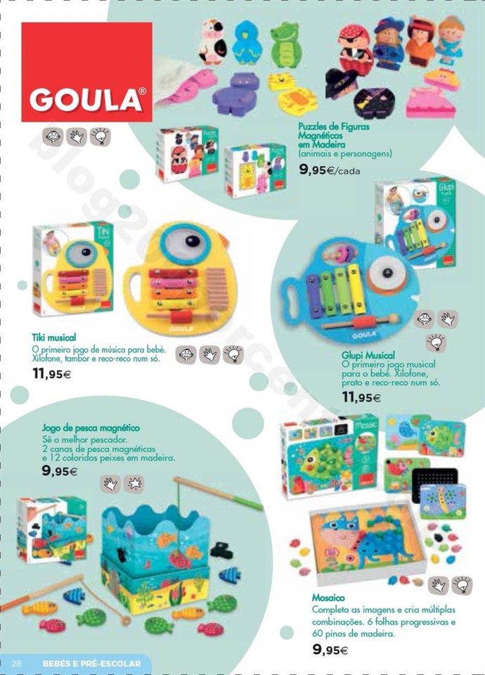 Antevisão Folheto Brinquedos Natal El Corte Ingl