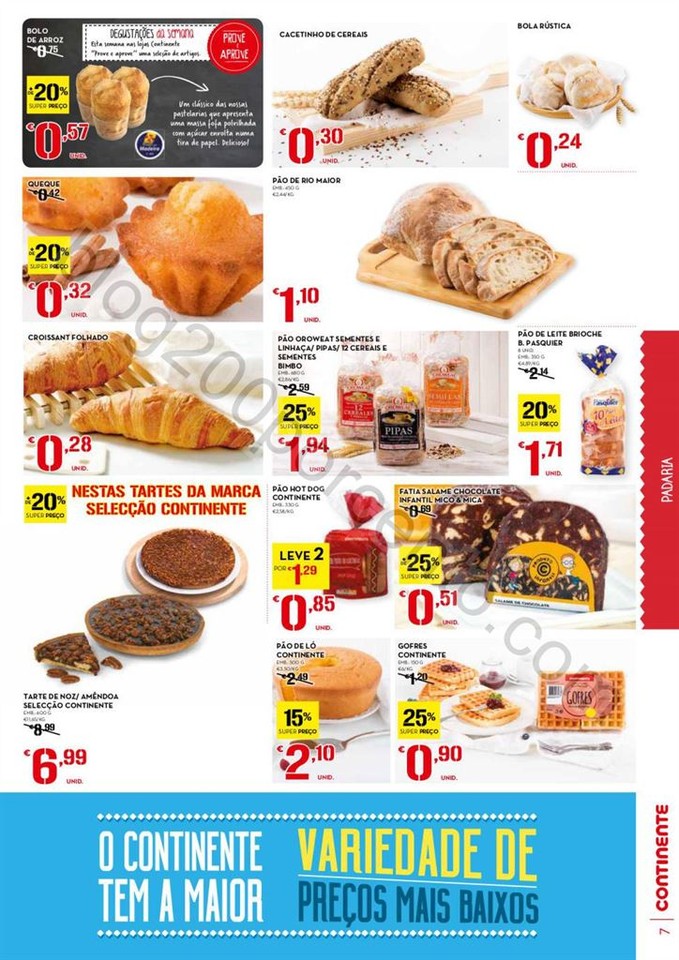 Antevisão Folheto CONTINENTE Madeira promoções 