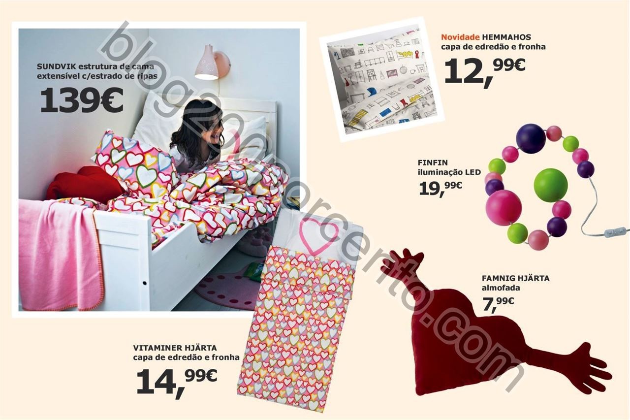 Antevisão Folheto IKEA Crianças promoções até