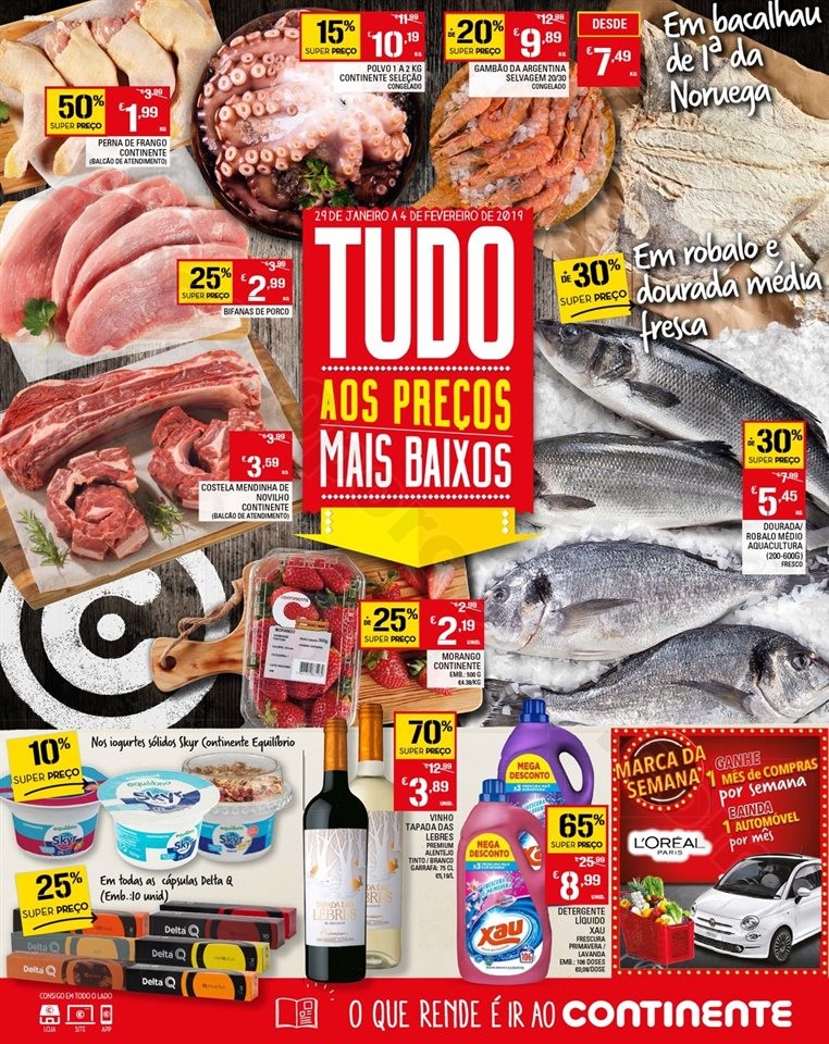 Antevisão Folheto Madeira 29 janeiro a 4 fevereir