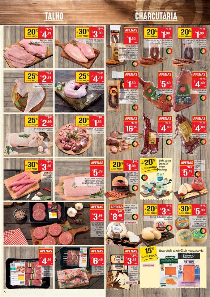 Antevisão Folheto CONTINENTE Promoções de 26 fe