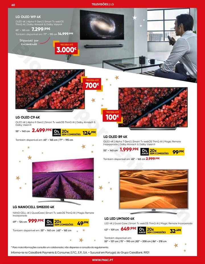 Antevisão Folheto FNAC Natal Tecnologia Promoçõ