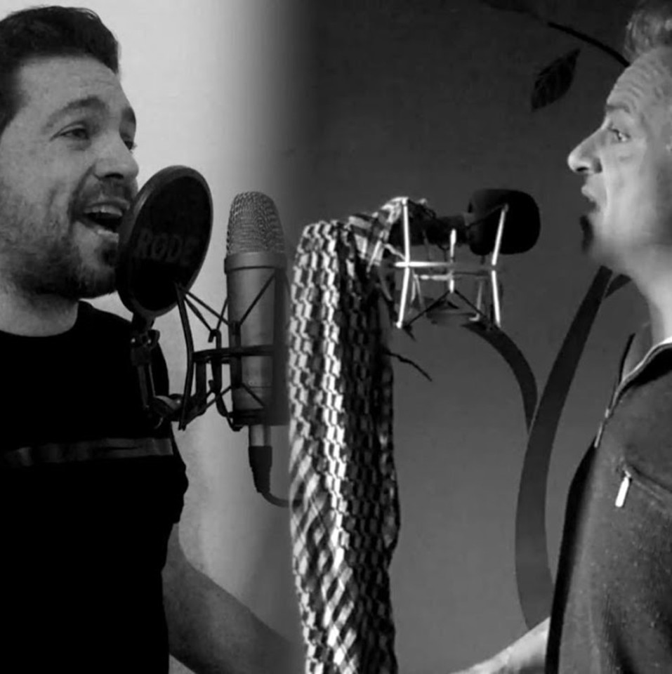 MÁRCIO AMARAO E FERNANDO ALMEIDA - DA MINHA VARAN