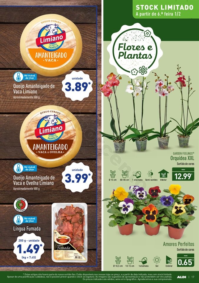 Antevisão Folheto ALDI Promoções a partir de 30