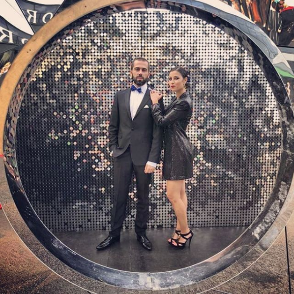 Volto JÁ à entrada do evento em Londres Volto JÁ à entrada do evento em Londres