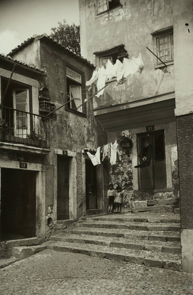 Largo da Achada, sd, foto do Espólio de Eduardo P Largo da Achada, sd, foto do Espólio de Eduardo P