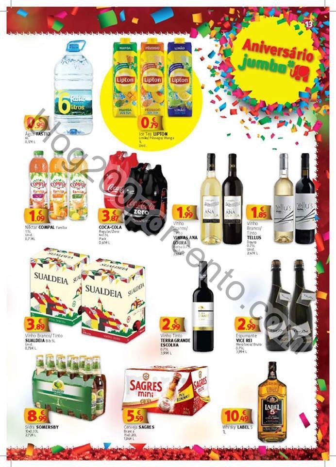 Antevisão Folheto JUMBO Aniversário Promoções 