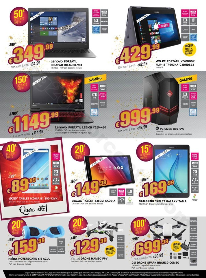 Antevisão Folheto RADIO POPULAR Promoções de 12