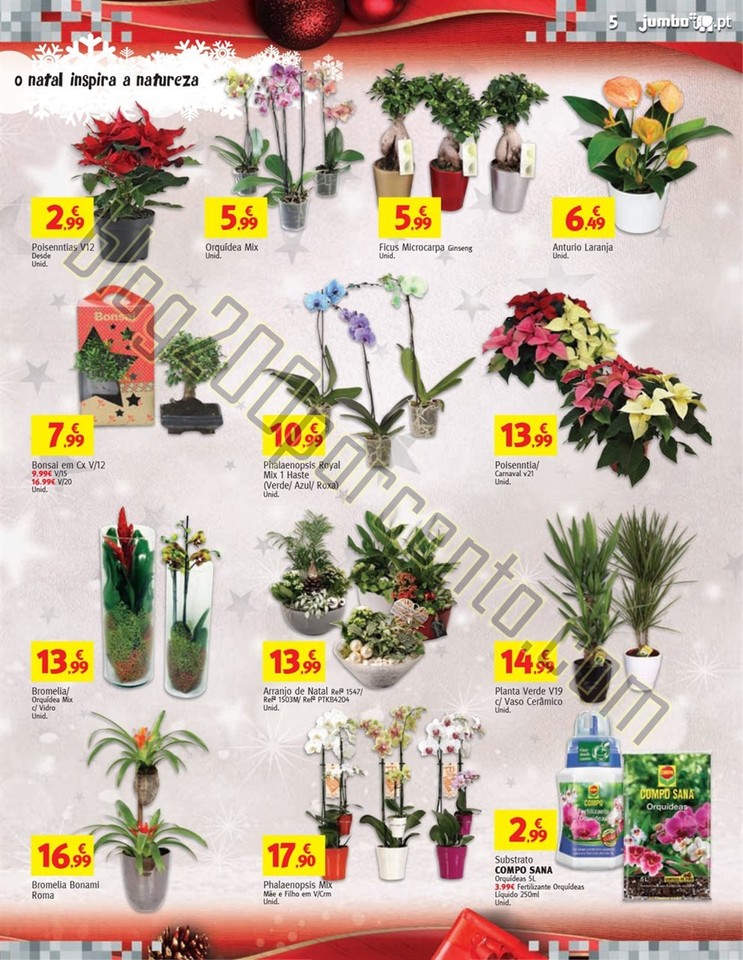 Antevisão folheto JUMBO Promoções Natal de 10 a