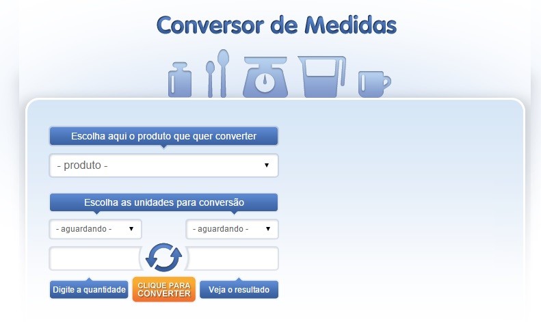 Conversor de Medidas Online