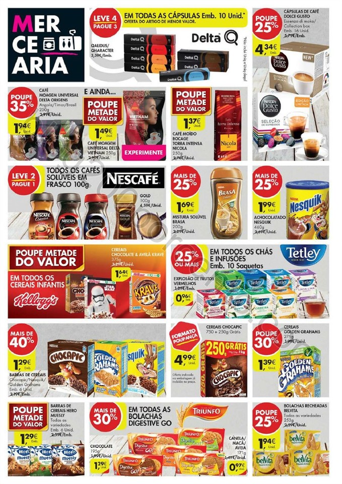 Antevisão Folheto PINGO DOCE Promoções de 30 ma