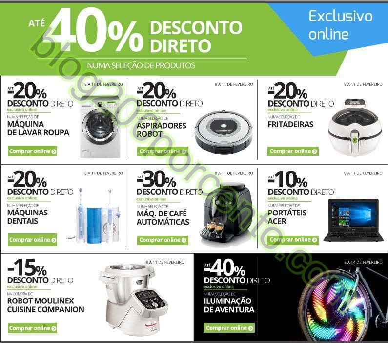 Antevisão Promoções RADIO POPULAR de 8 a 14 fev